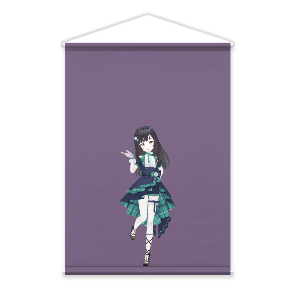 【新田さくら】02月記念日-タペストリー-G1260