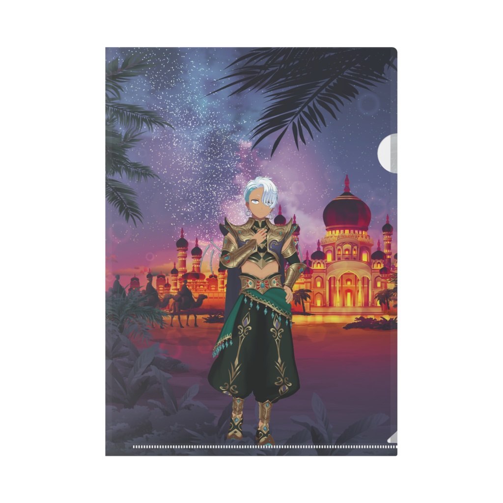 【トトの神】02月記念日-クリアファイル-G1270