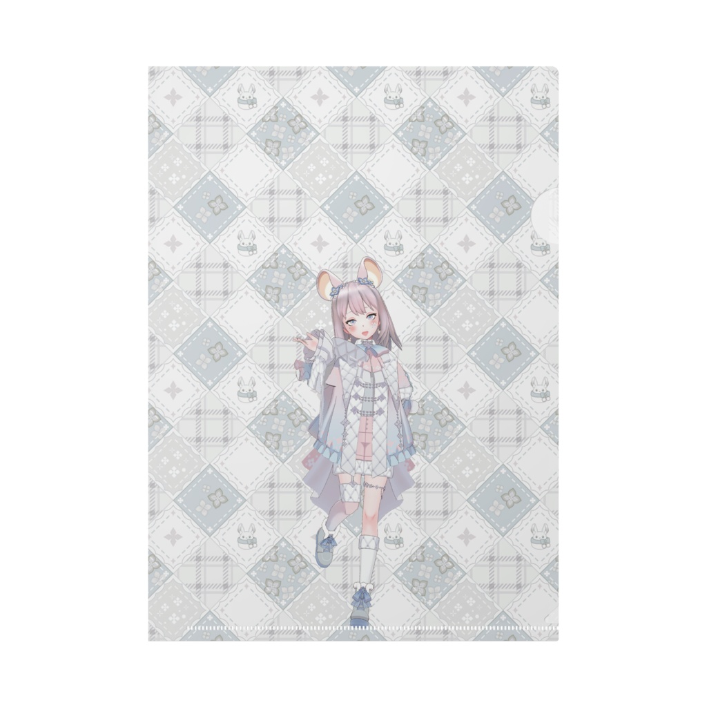 【りんご】02月記念日-クリアファイル-G1277