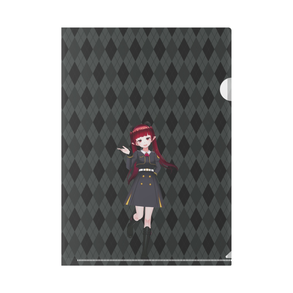 【ぴの】02月記念日-クリアファイル-G1292