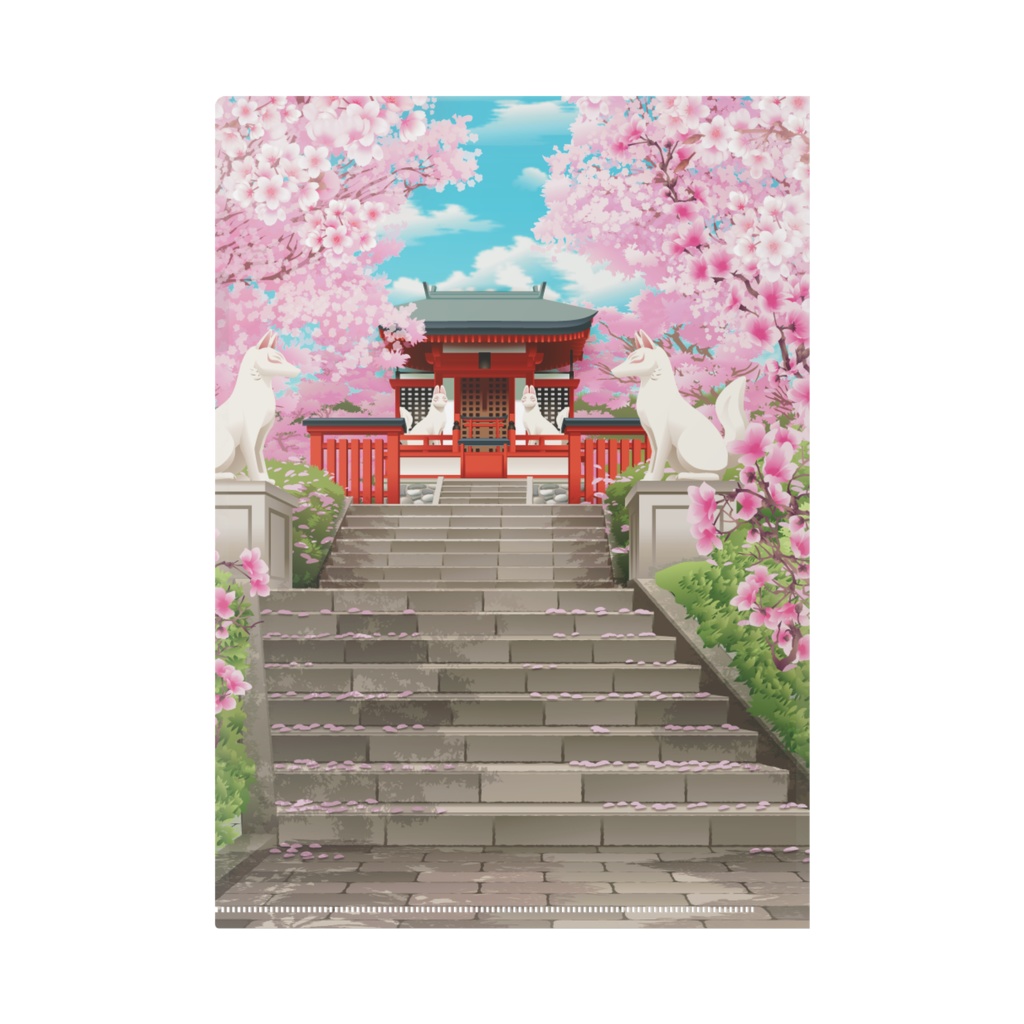 【月宮くまち】02月記念日-クリアファイル-G1281