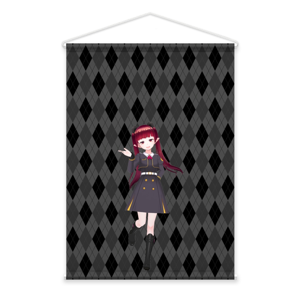 【ぴの】02月記念日-タペストリー-G1292