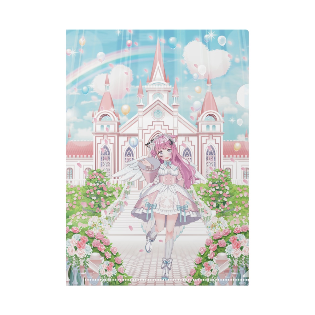 【しゅみ】02月記念日-クリアファイル-G1294