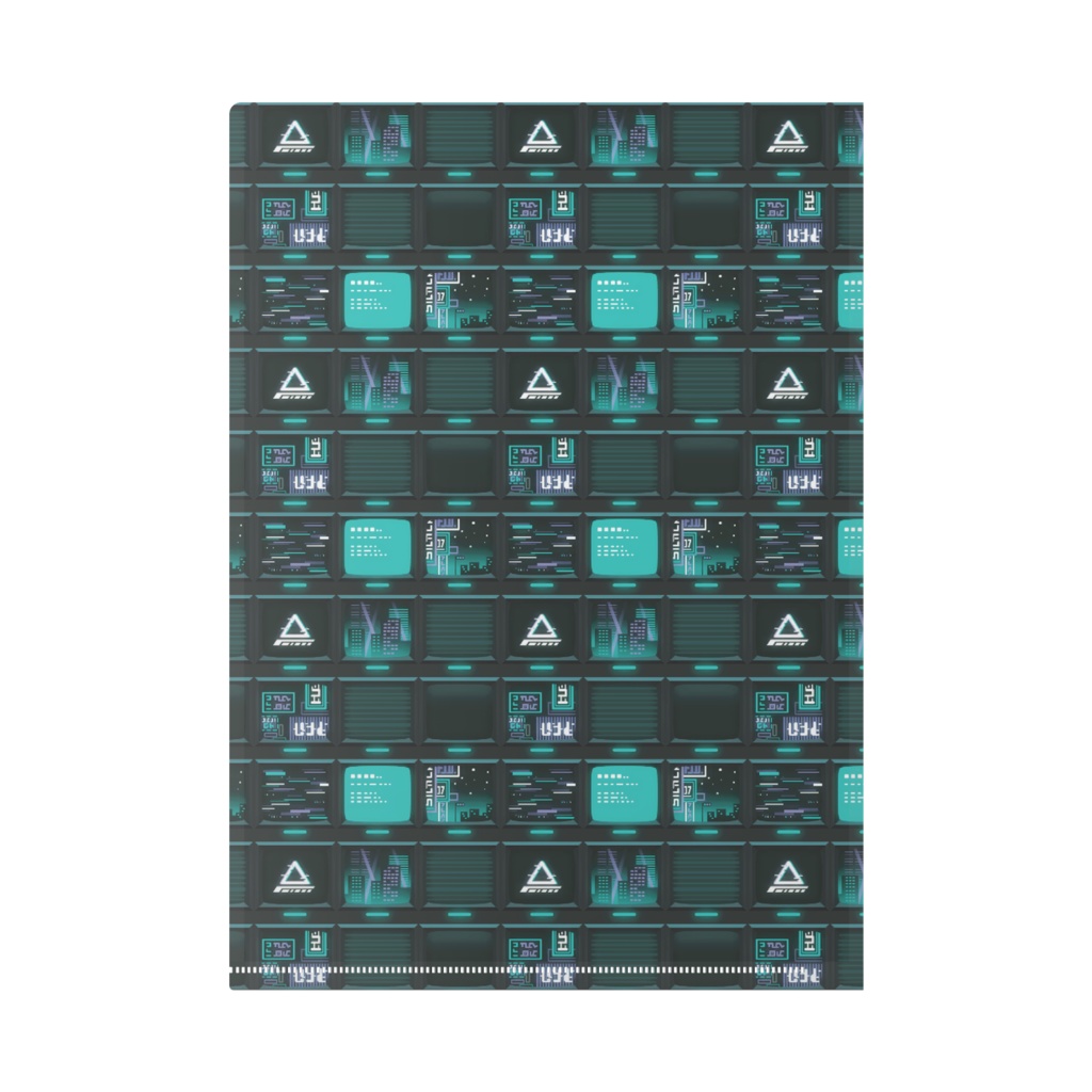 【犬丸じゃじゃみ7周年】02月記念日-クリアファイル-G1306