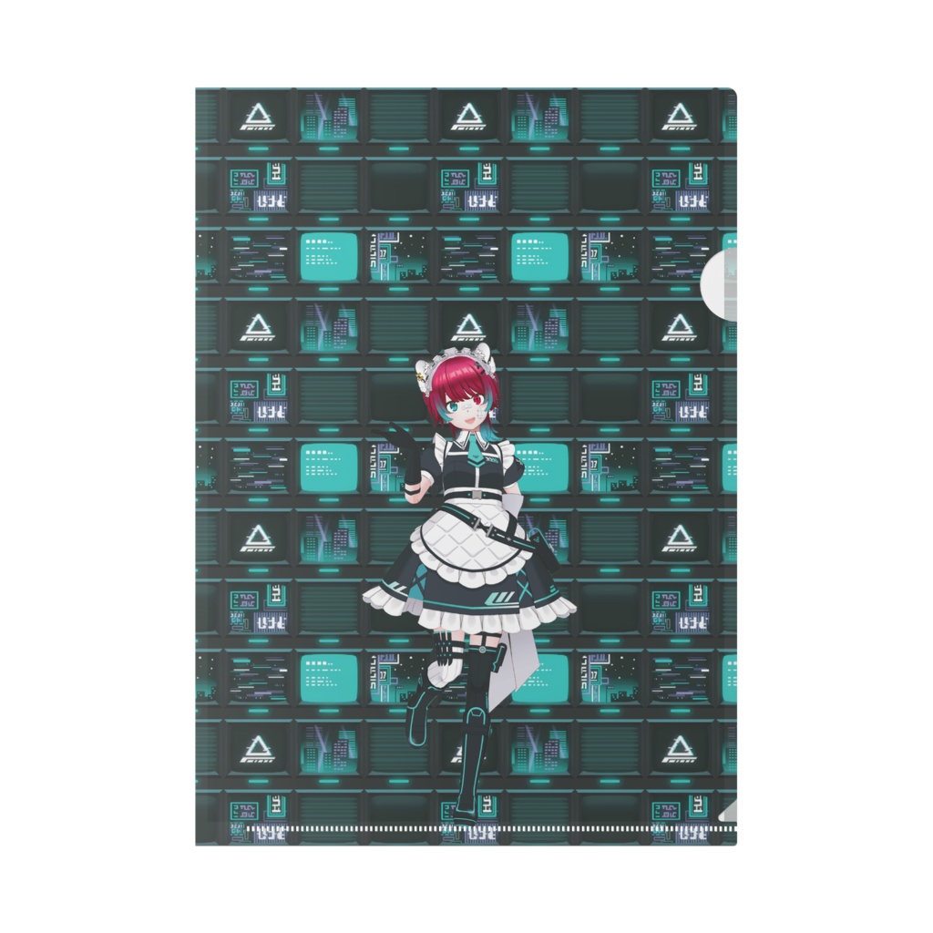 【犬丸じゃじゃみ7周年】02月記念日-クリアファイル-G1306