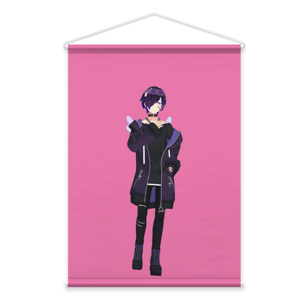 【Gackt。】02月記念日-タペストリー-G1309