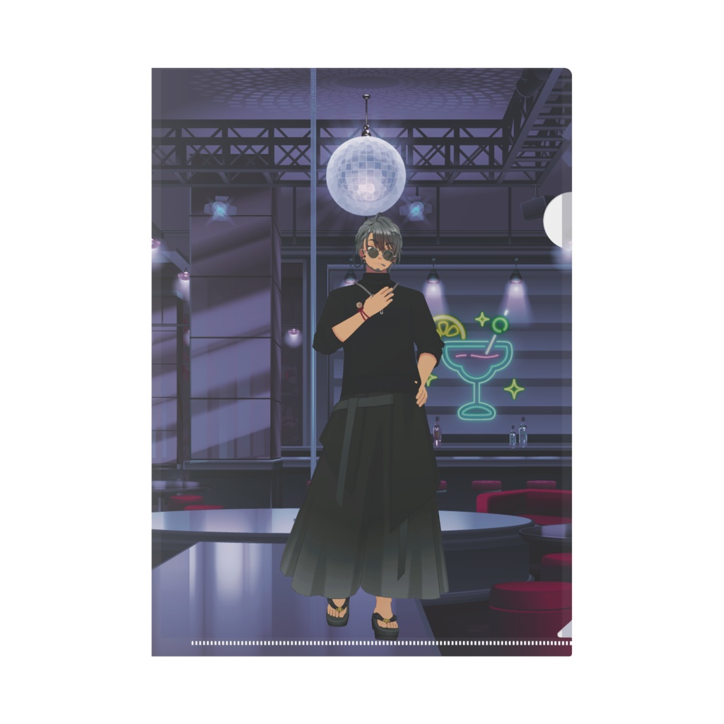 【ヴァージャック】02月記念日-クリアファイル-G1301