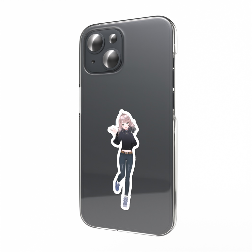 【紗蘭】02月記念日-スマホステッカーG1307