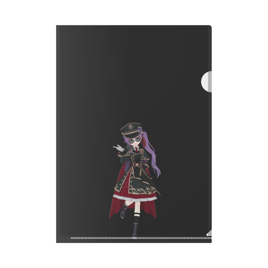 【ず    き】02月記念日-クリアファイル-G1312