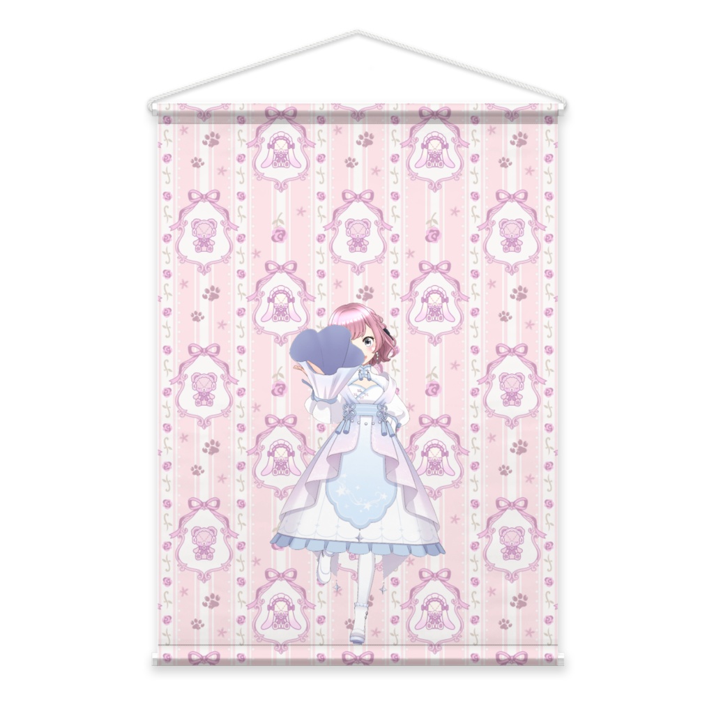 【ゆうにゃん】02月記念日-タペストリー-G1316