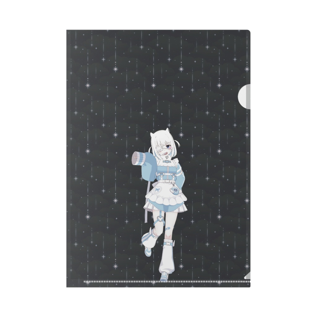 【ぎゃうみみ】02月記念日-クリアファイル-G1323