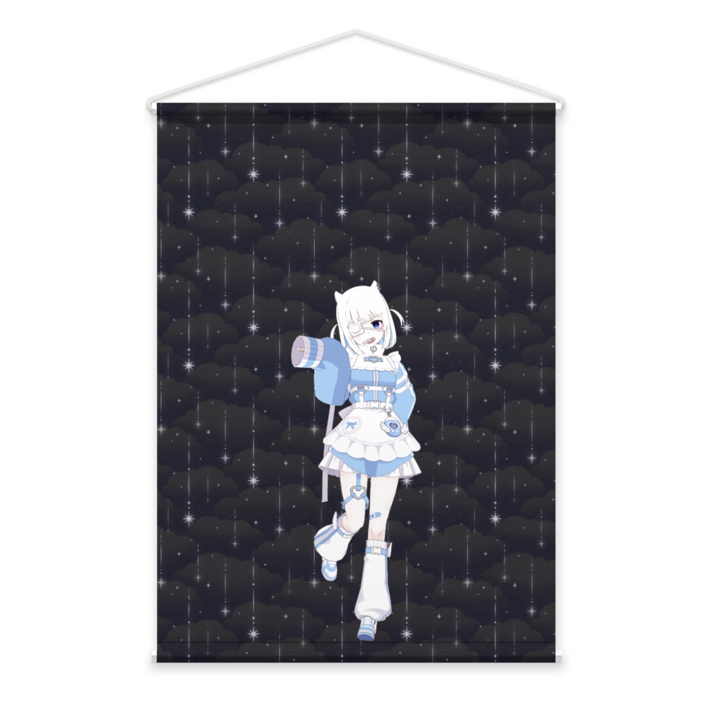 【ぎゃうみみ】02月記念日-タペストリー-G1323