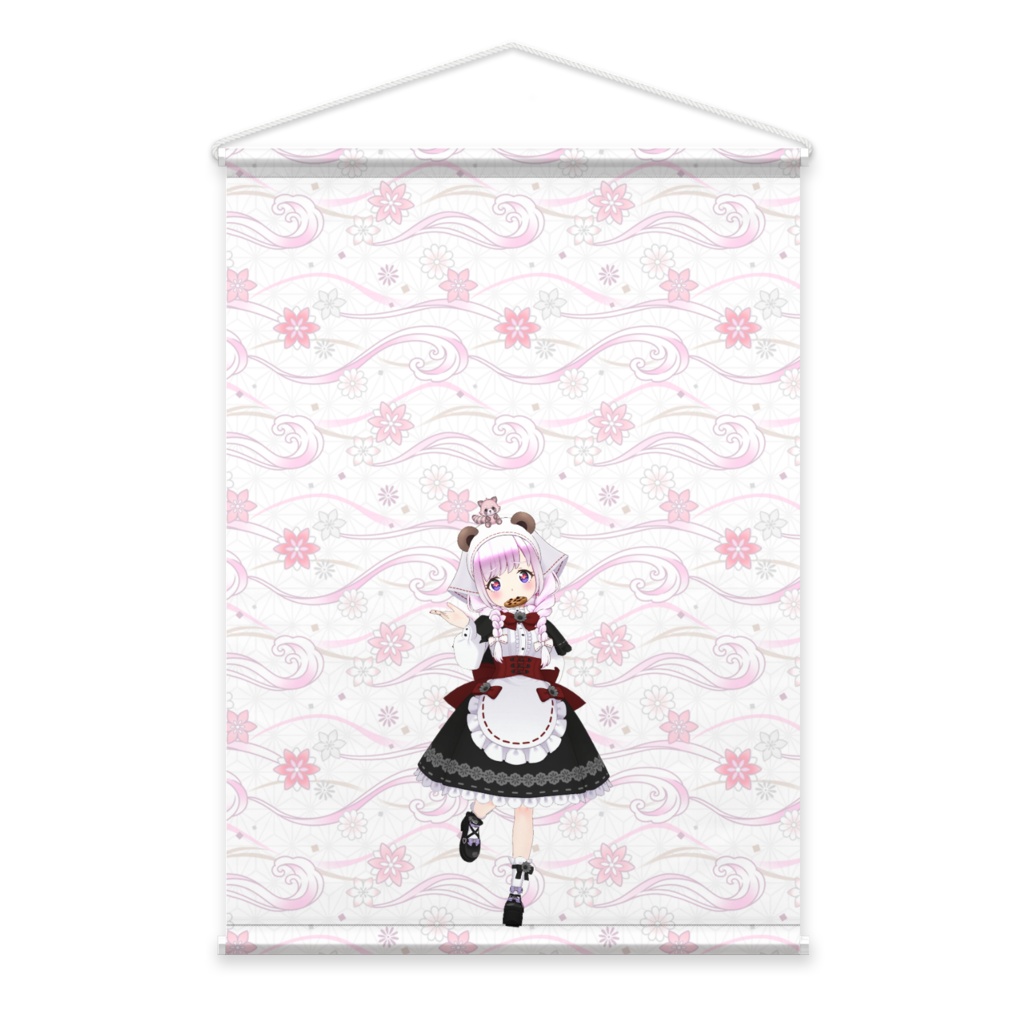 【ぽめぽめシャンテ】02月記念日-タペストリー-G1327