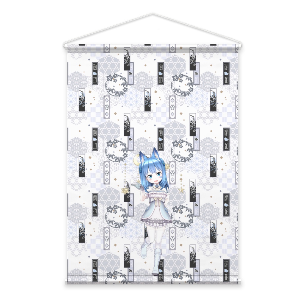 【猫宮夢莉】02月記念日-タペストリー-G1325