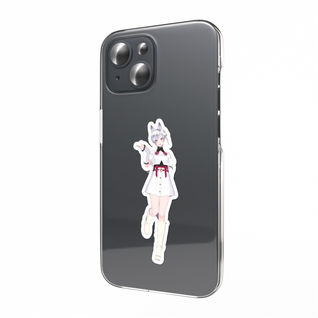 【山崎 凜】02月記念日-スマホステッカーG1331