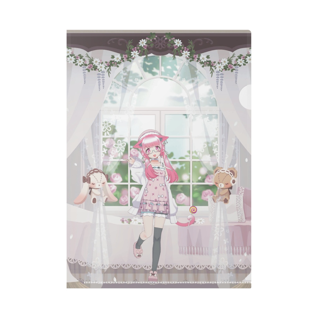 【菜那（なな）】02月記念日-クリアファイル-G1337