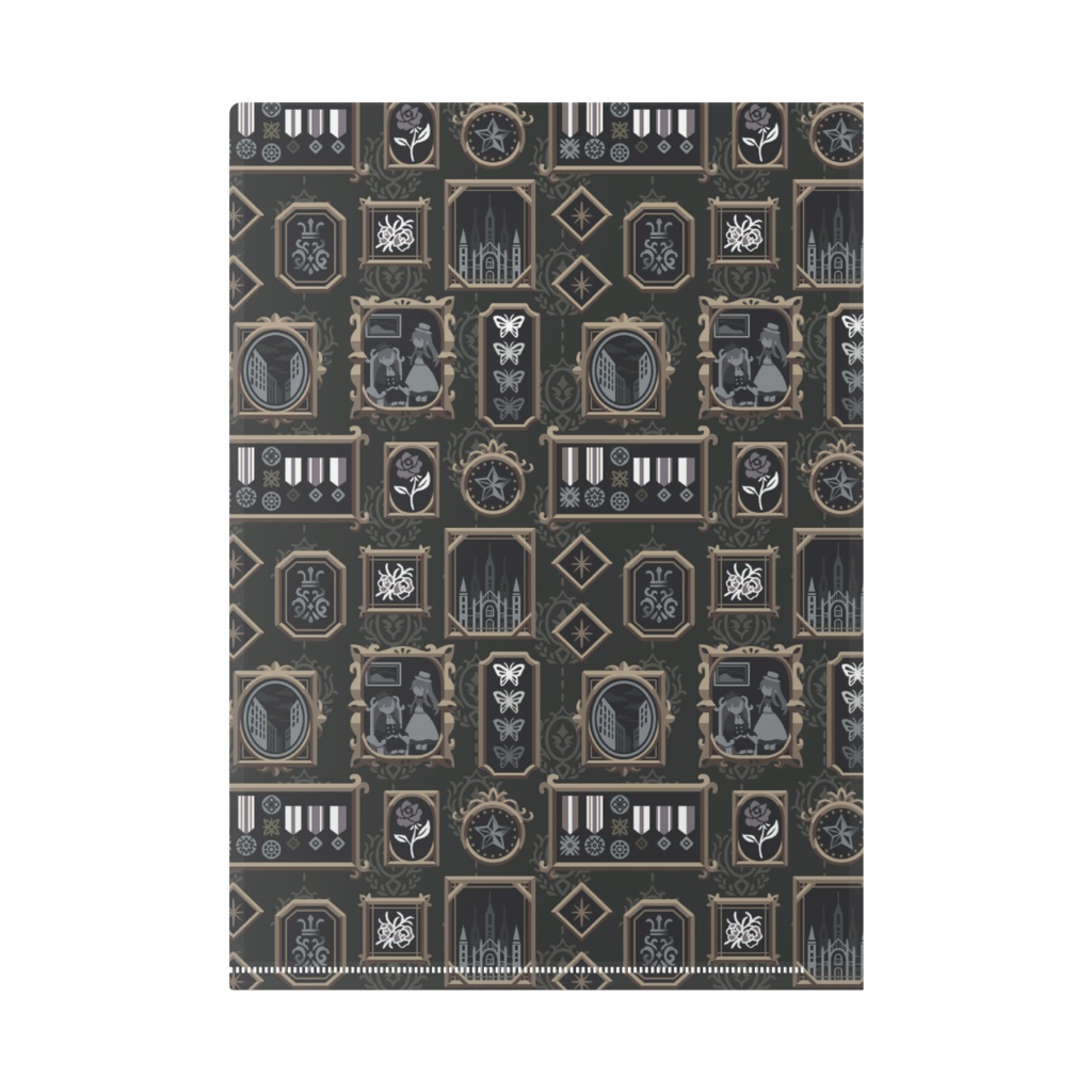 【黒椿オト】02月記念日-クリアファイル-G1340