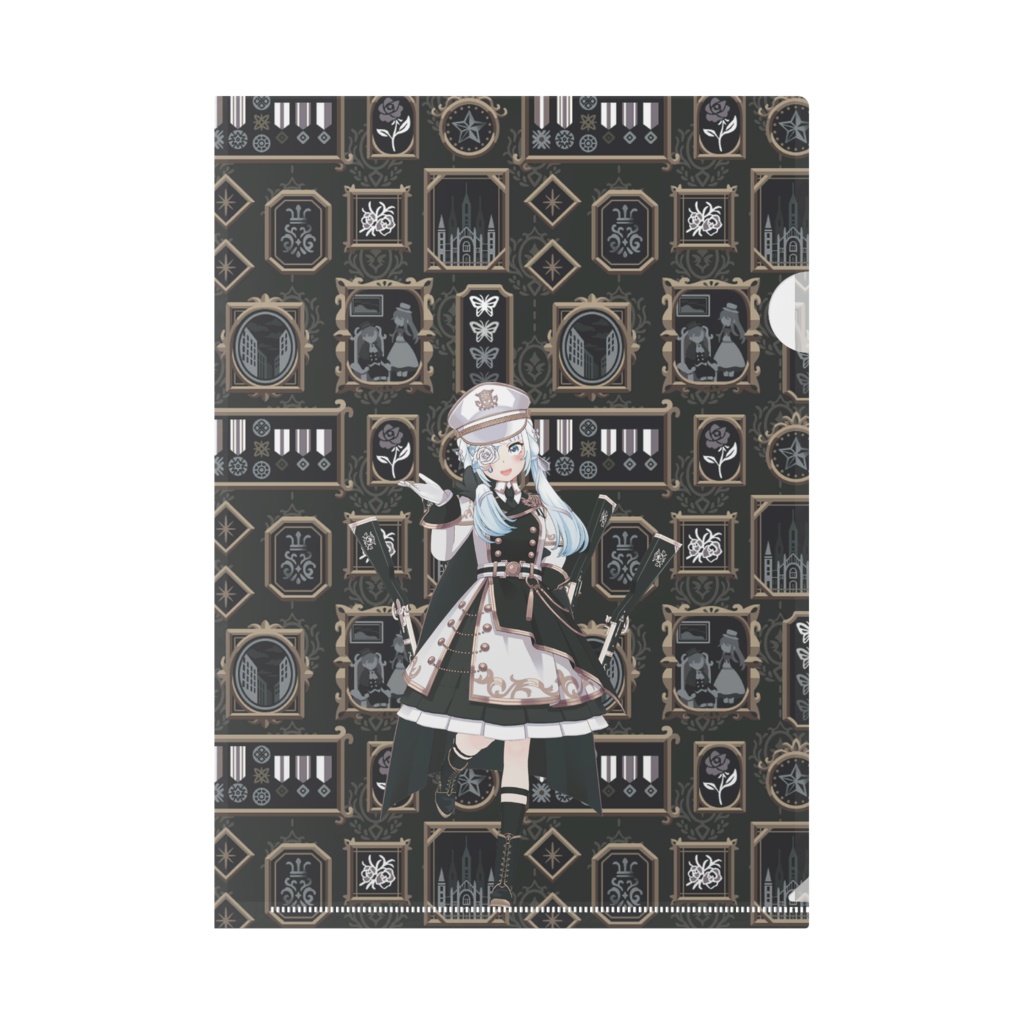 【黒椿オト】02月記念日-クリアファイル-G1340