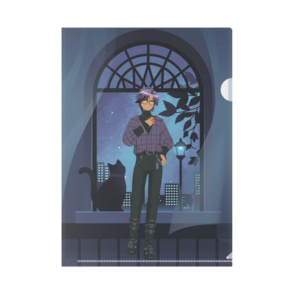 【B_chan】02月記念日-クリアファイル-G1339