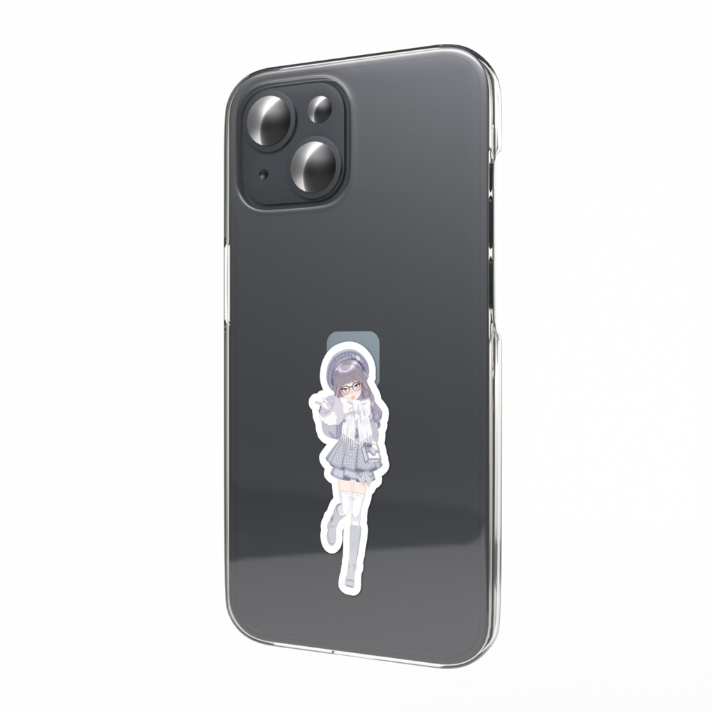 【shunkazami】02月記念日-スマホステッカーG1345