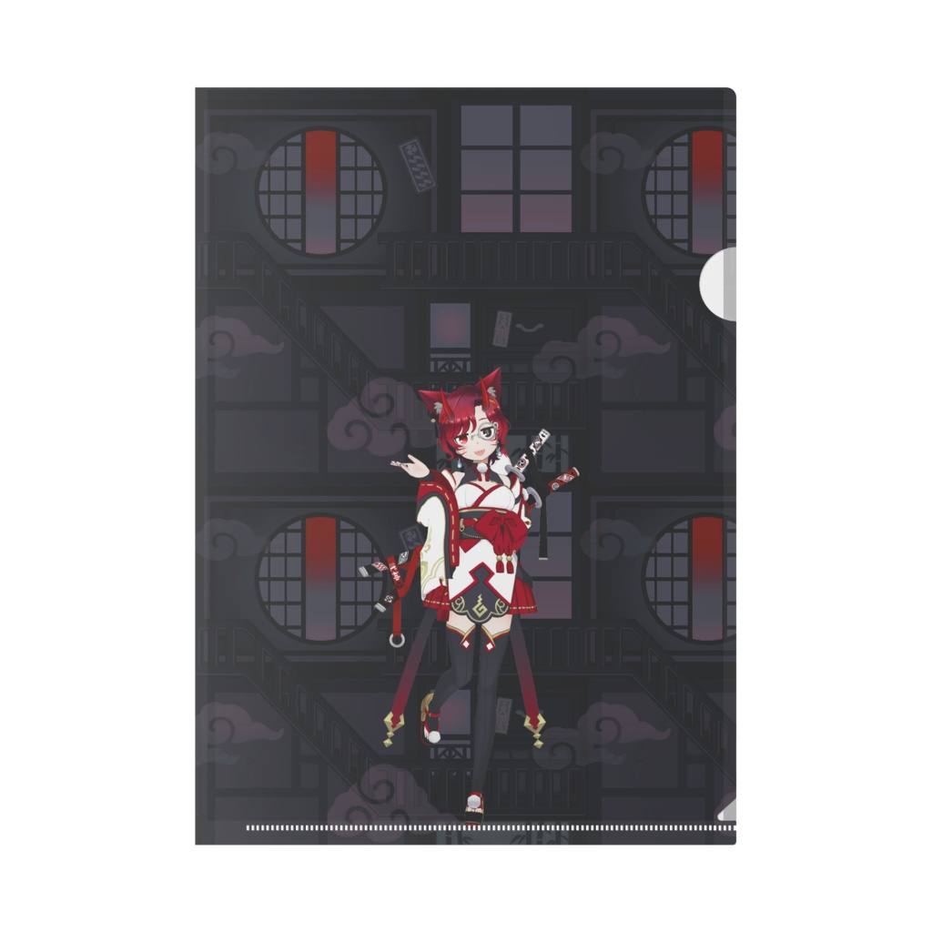 【如月レオナ】02月記念日-クリアファイル-G1344