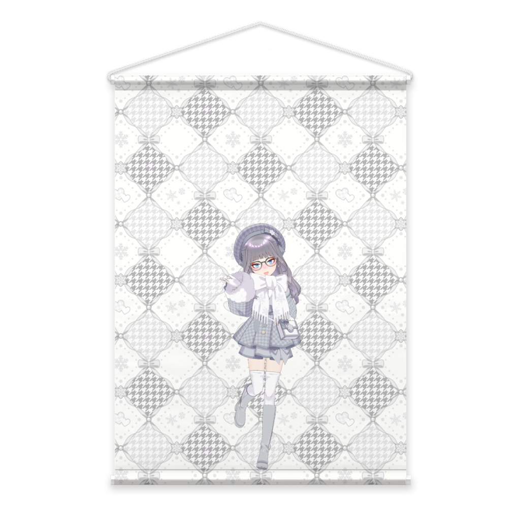 【shunkazami】02月記念日-タペストリー-G1345