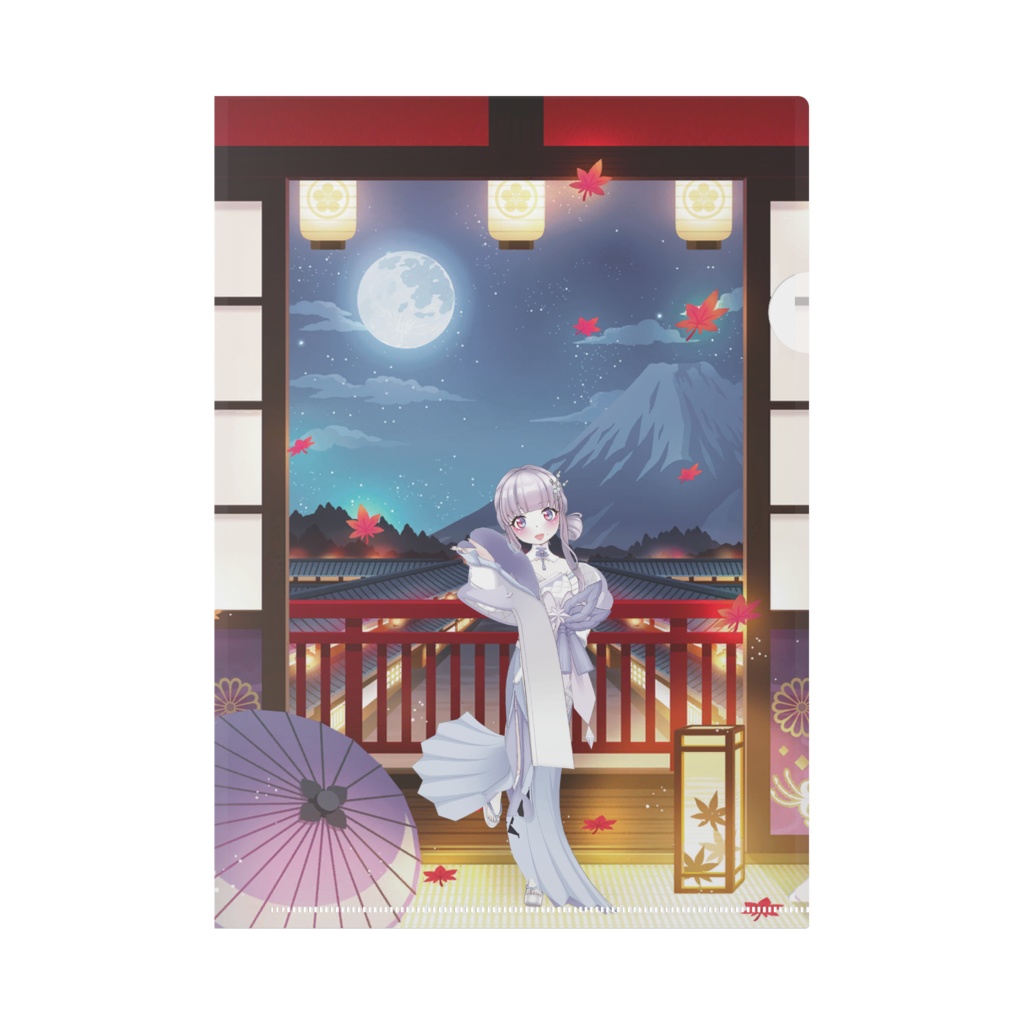 【月見里かぐや】02月記念日-クリアファイル-G1355