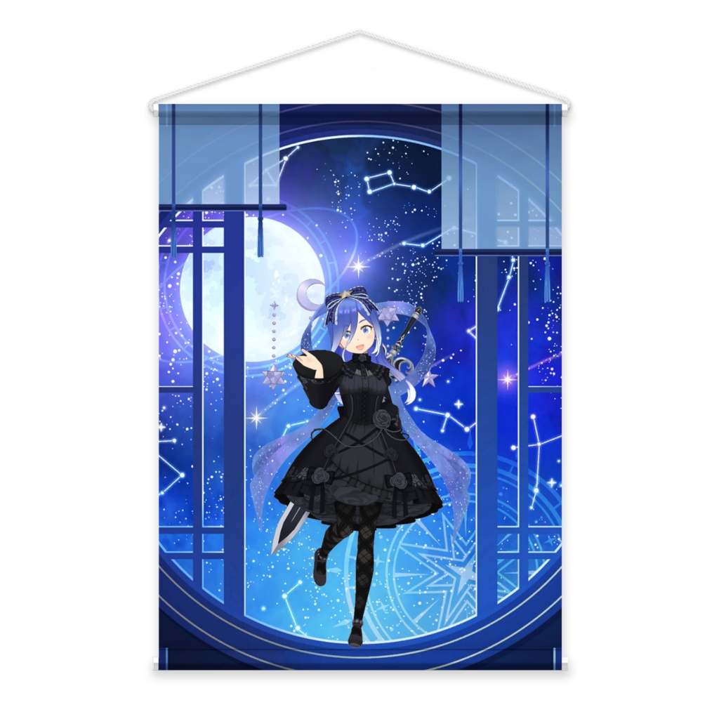 【あかり】02月記念日-タペストリー-G1358