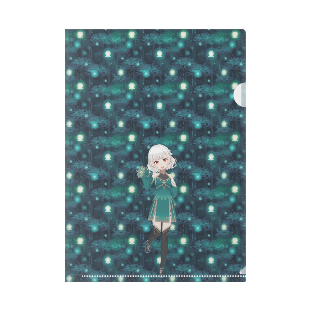 【マリィ@回復術師】02月記念日-クリアファイル-G1361