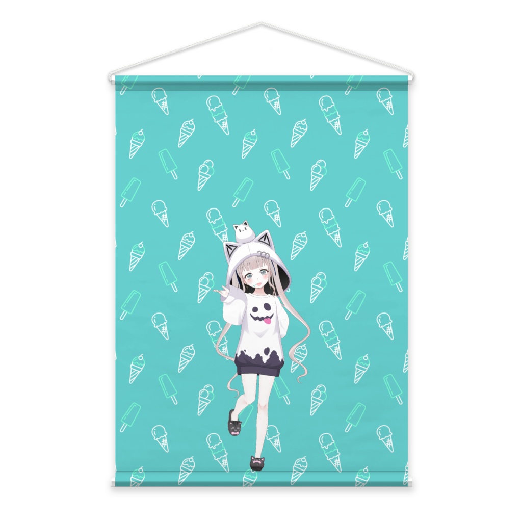 【プ レ み あ】02月記念日-タペストリー-G1362