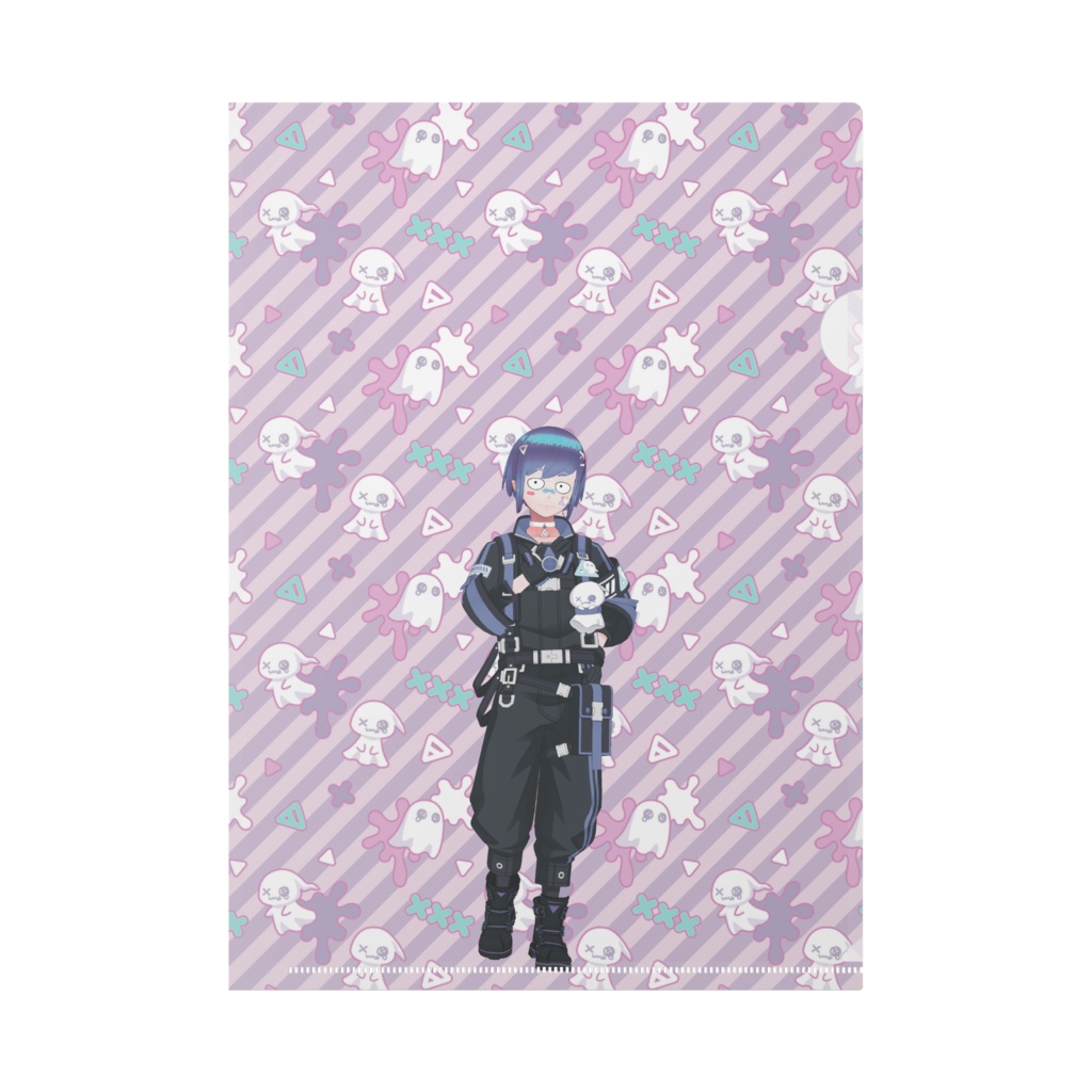 【ノイノイ】02月記念日-クリアファイル-G1364