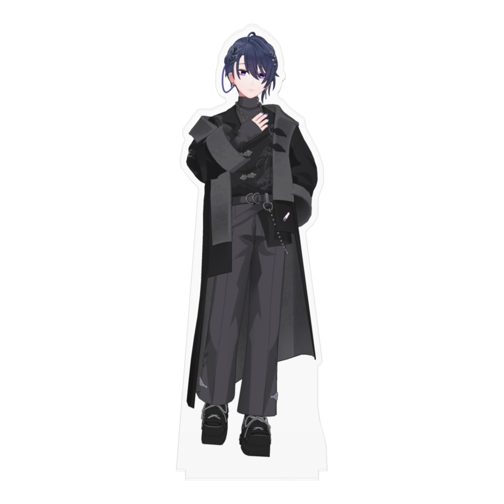 【黒神白夜】02月記念日-アクスタ-G1365