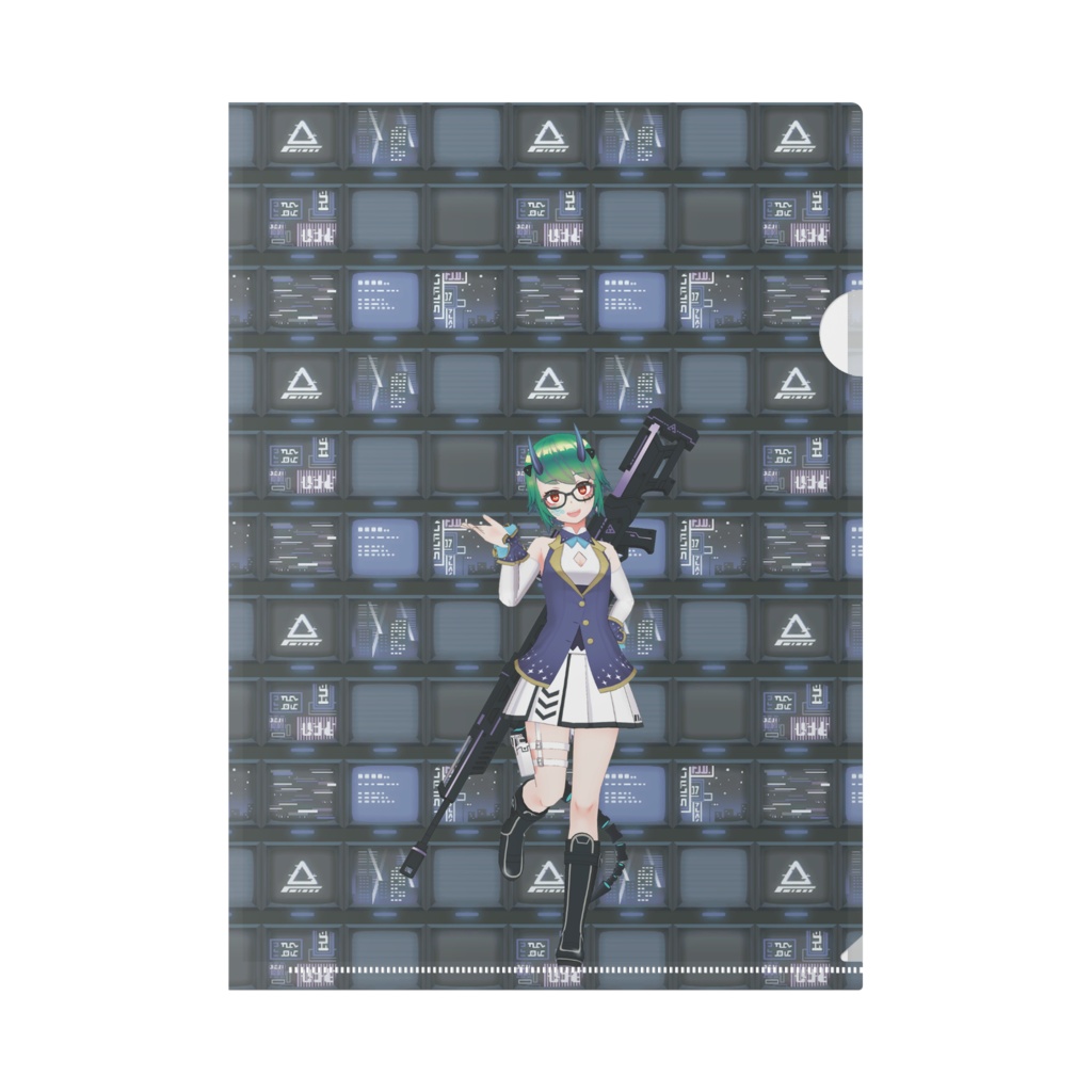 【たぶん　あえる】02月記念日-クリアファイル-G1369