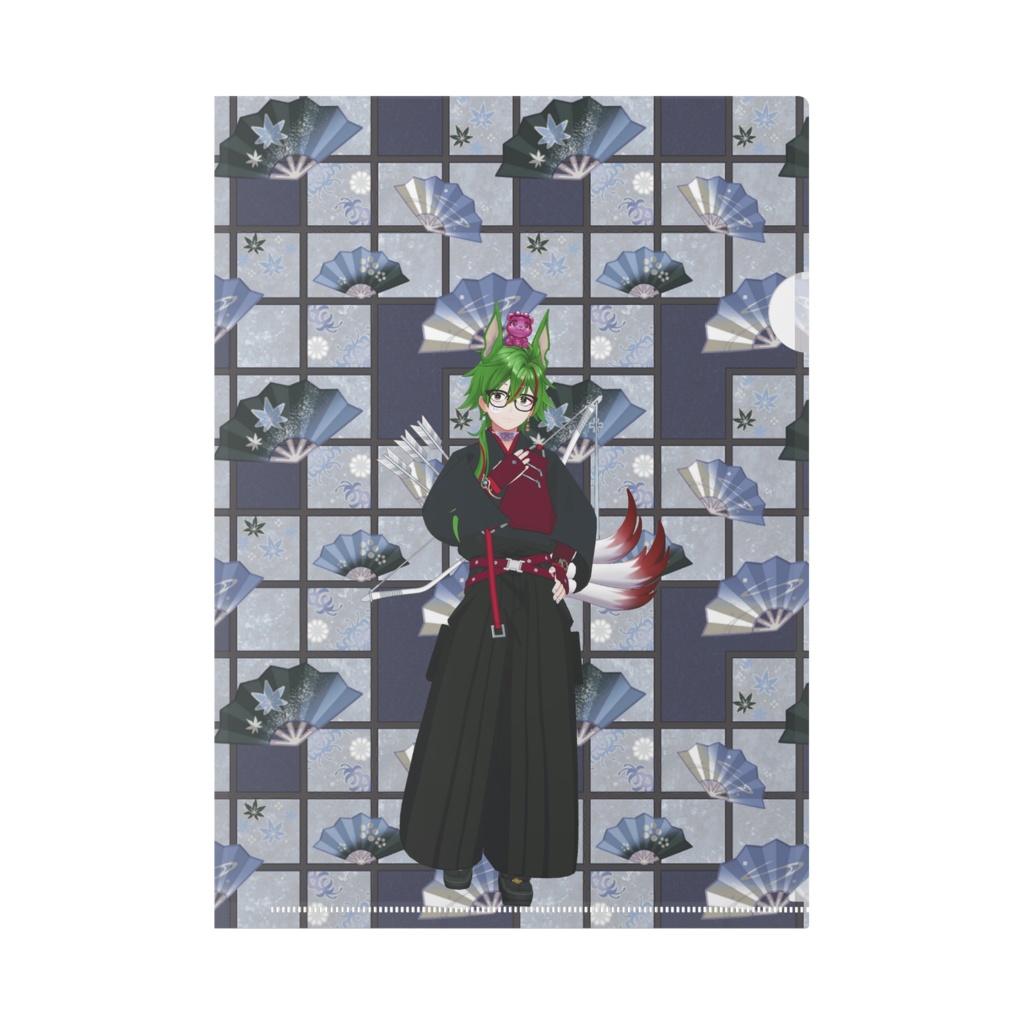 【やまだ】02月記念日-クリアファイル-G1370