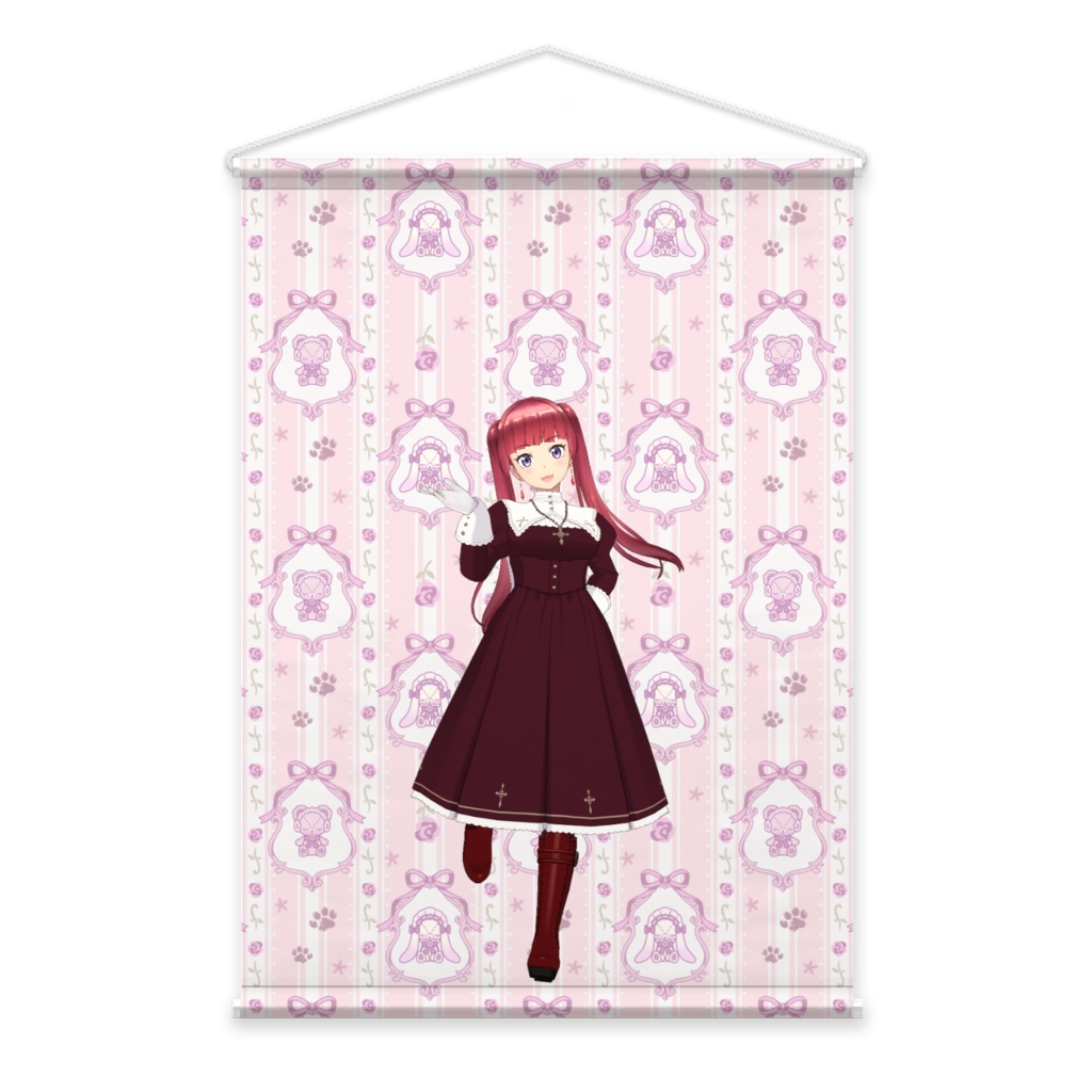 【神園麗華】02月記念日-タペストリー-G1373