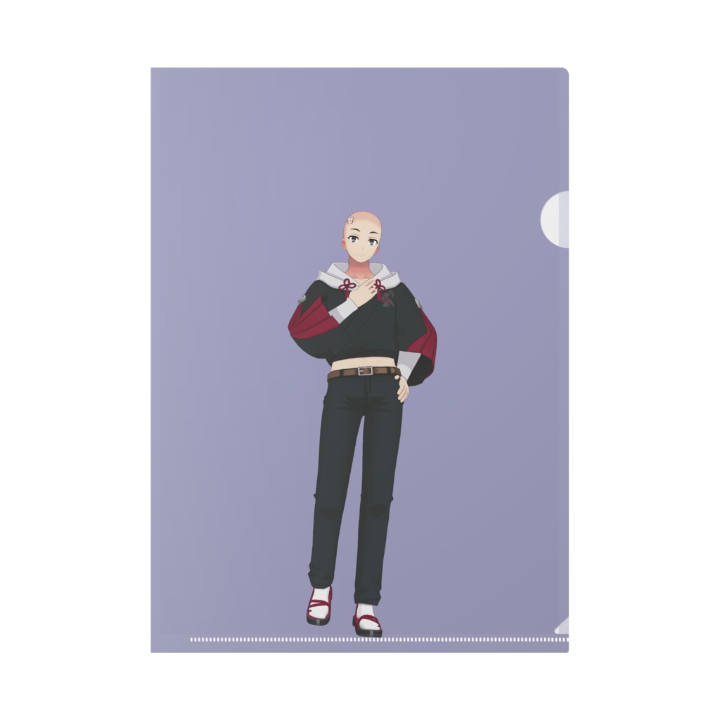 【大星いぬ】02月記念日-クリアファイル-G1377