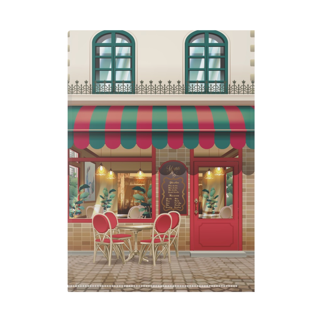 【マヤ】02月記念日-クリアファイル-G1388