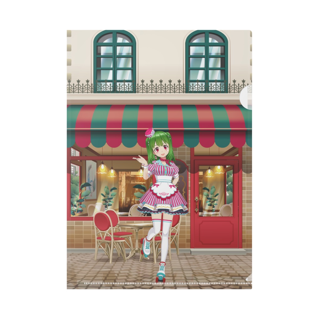 【マヤ】02月記念日-クリアファイル-G1388