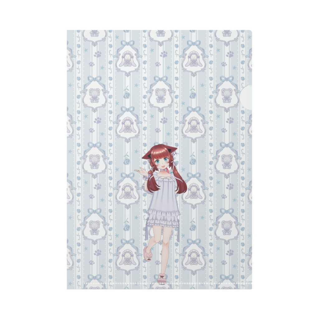 【ちゃんこ】02月記念日-クリアファイル-G1392