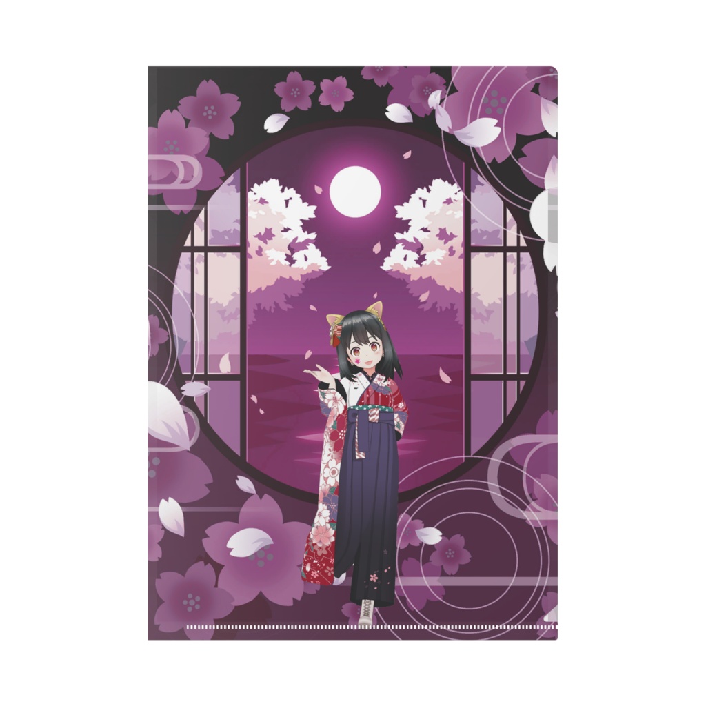 【猫川さくら】02月記念日-クリアファイル-G1402