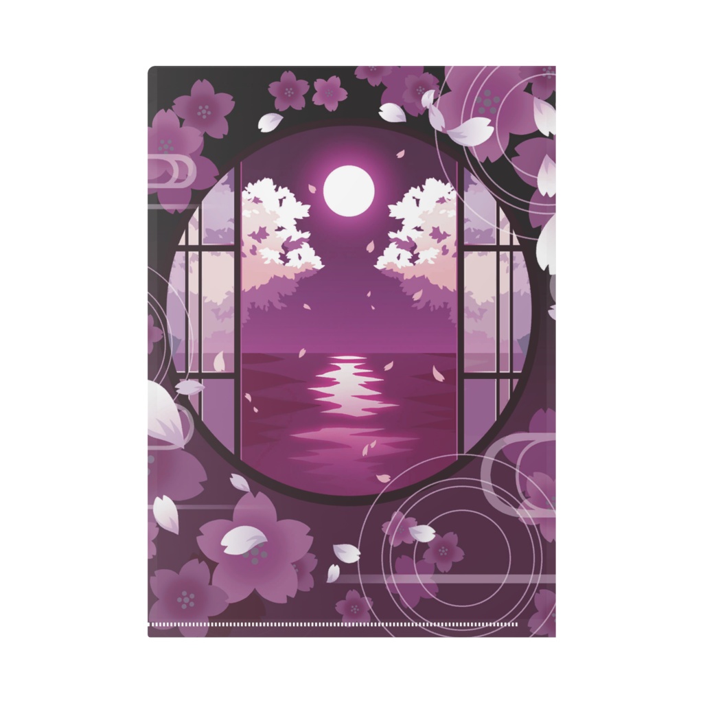 【猫川さくら】02月記念日-クリアファイル-G1402