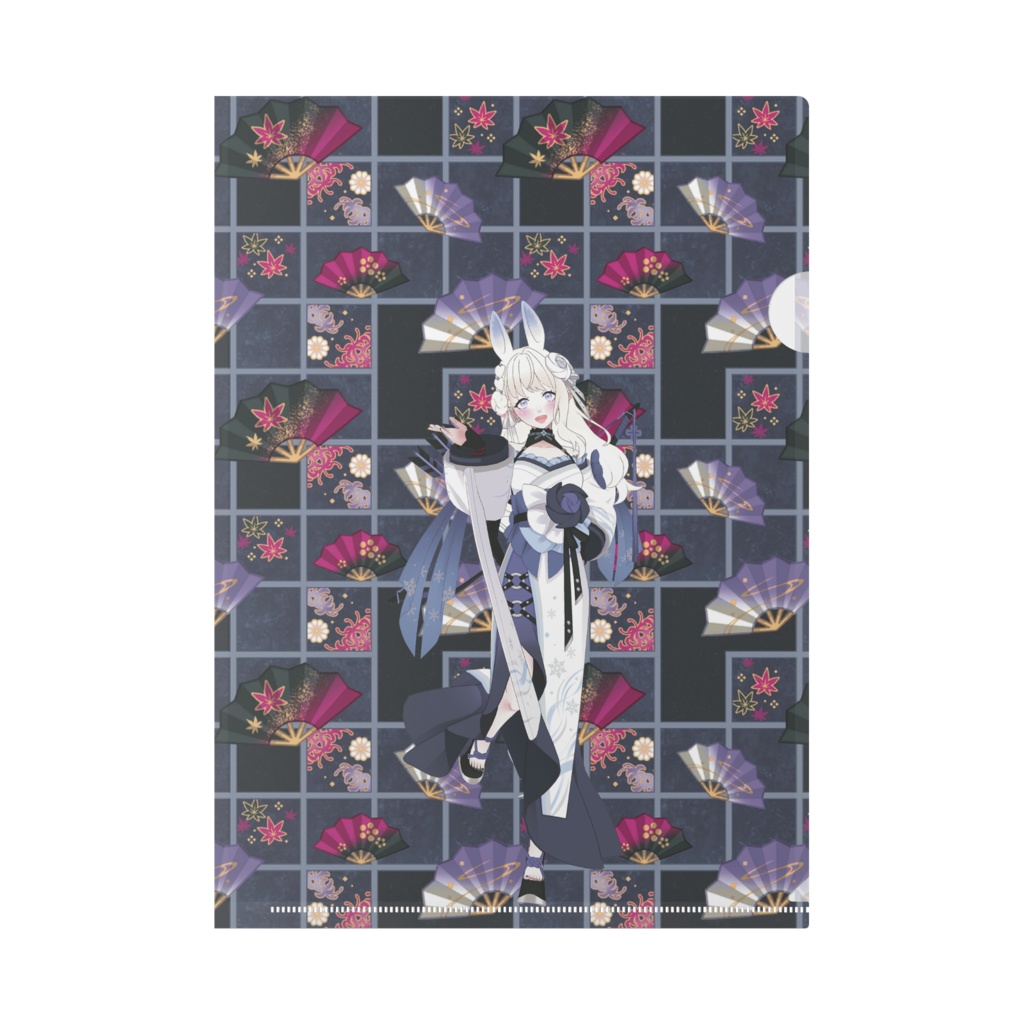 【白城ましろ】02月記念日-クリアファイル-G1400