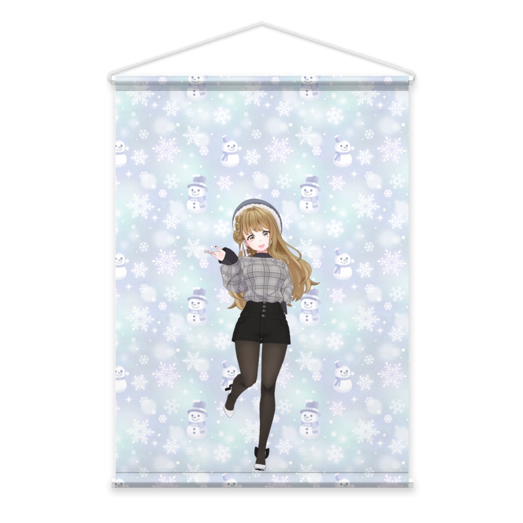 【かふぇ】02月記念日-タペストリー-G1403