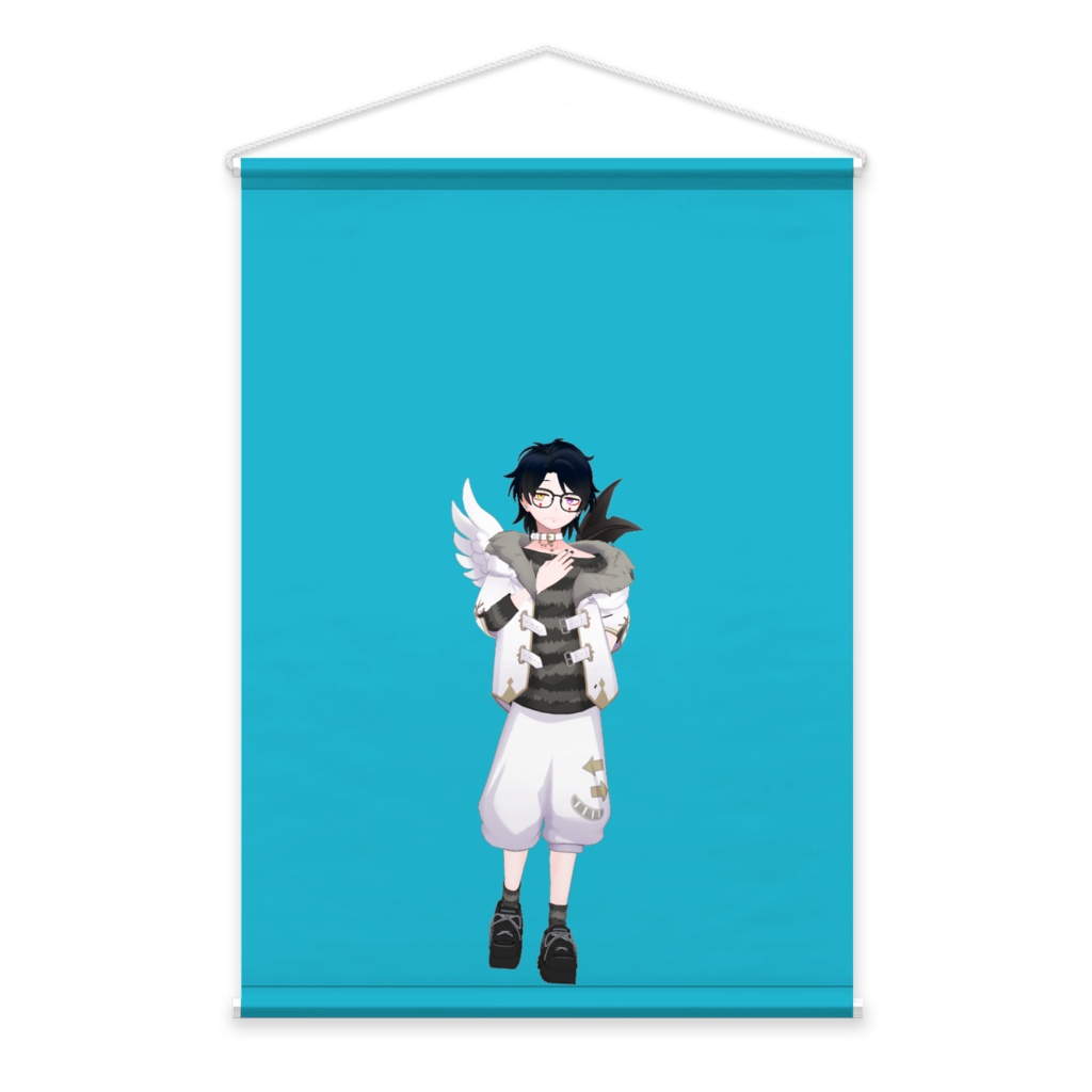 【砂鳥。】02月記念日-タペストリー-G1424