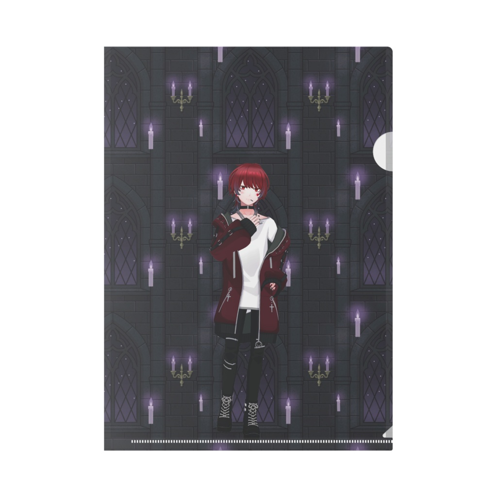 【エクレア】02月記念日-クリアファイル-G1414