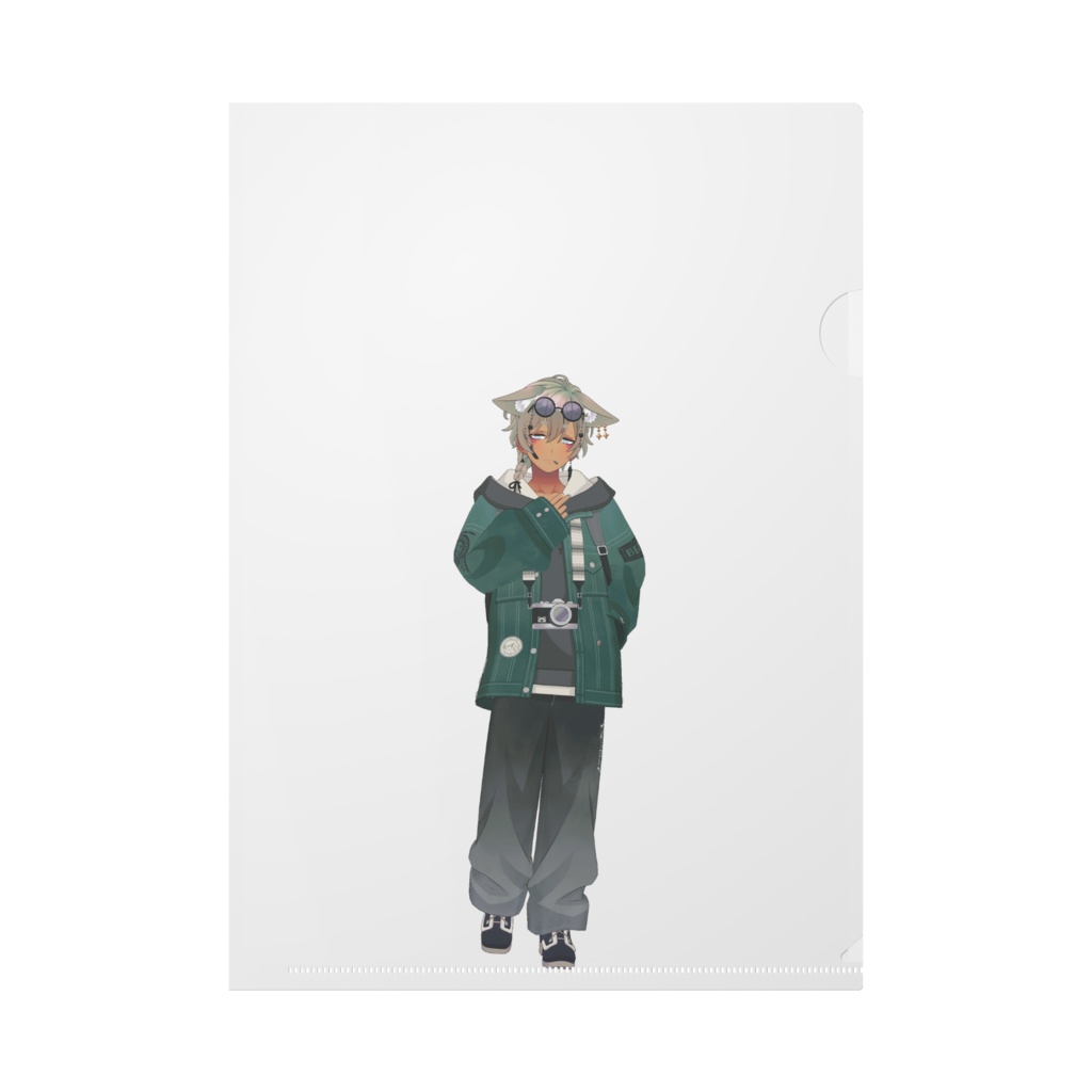 【雨兎 くー】02月記念日-クリアファイル-G1432