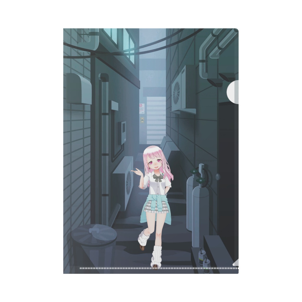 【酒飲ミィ】02月記念日-クリアファイル-G1434