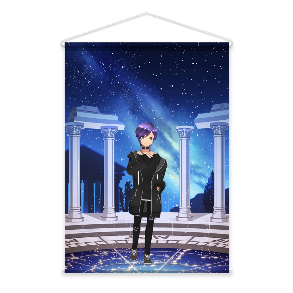 【つむぎ】02月記念日-タペストリー-G1418