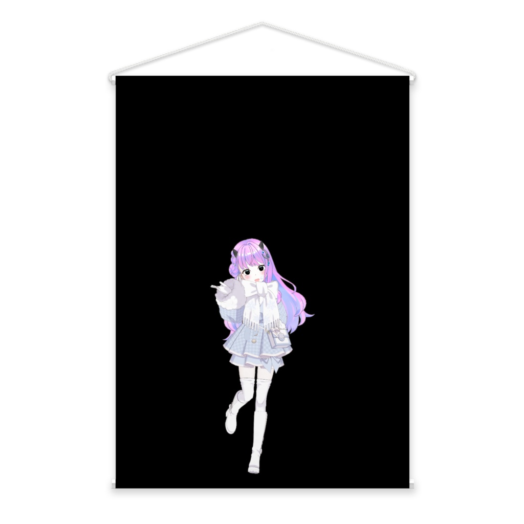 【machi】02月記念日-タペストリー-G1428