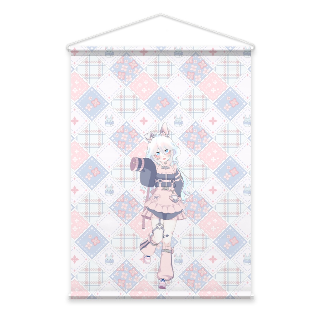 【匿名TTT】02月記念日-タペストリー-G1416